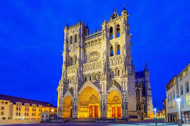 The Grace at the biggest French cathedral, Notre Dame D’Amiens.